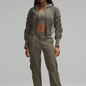 Lululemon Athletica Olive Joggers